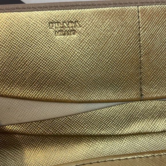 Limited Edition Prada Tricolor Saffiano in Cammeo - Picture 7 of 13